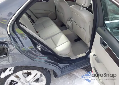 2014 Mercedes-Benz C 300 Luxury 4Matic from USA, damaged, VIN WDDGF8ABXEG247400